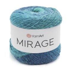 YARNART MIRAGE - MULTICOLOR KNITTING YARN VARIEGATED - 5306