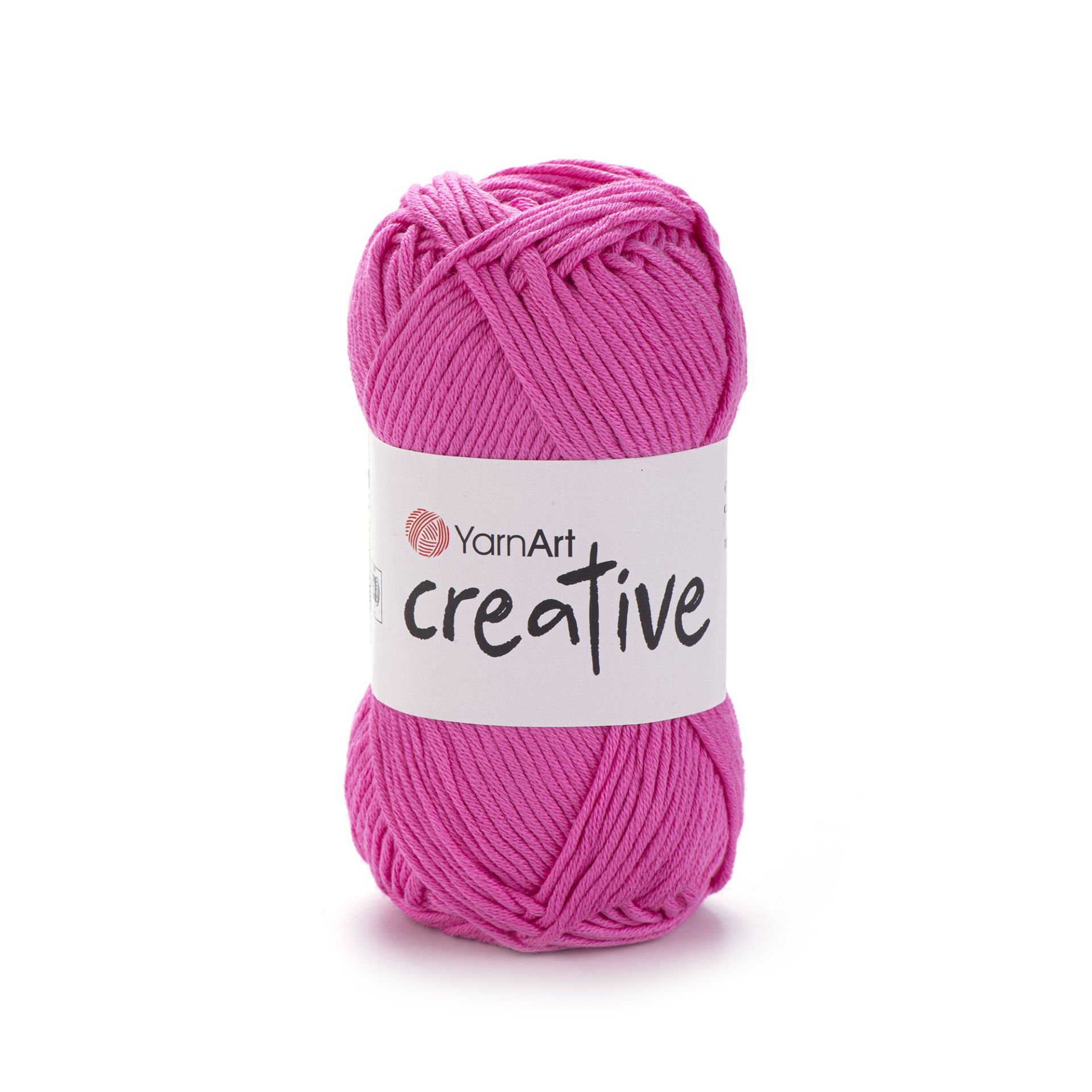 YARNART CREATIVE - KNITTING YARN DARK PINK - 231