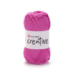 YARNART CREATIVE - KNITTING YARN DARK PINK - 231