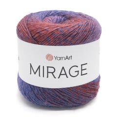 YARNART MIRAGE - MULTICOLOR KNITTING YARN VARIEGATED - 5307