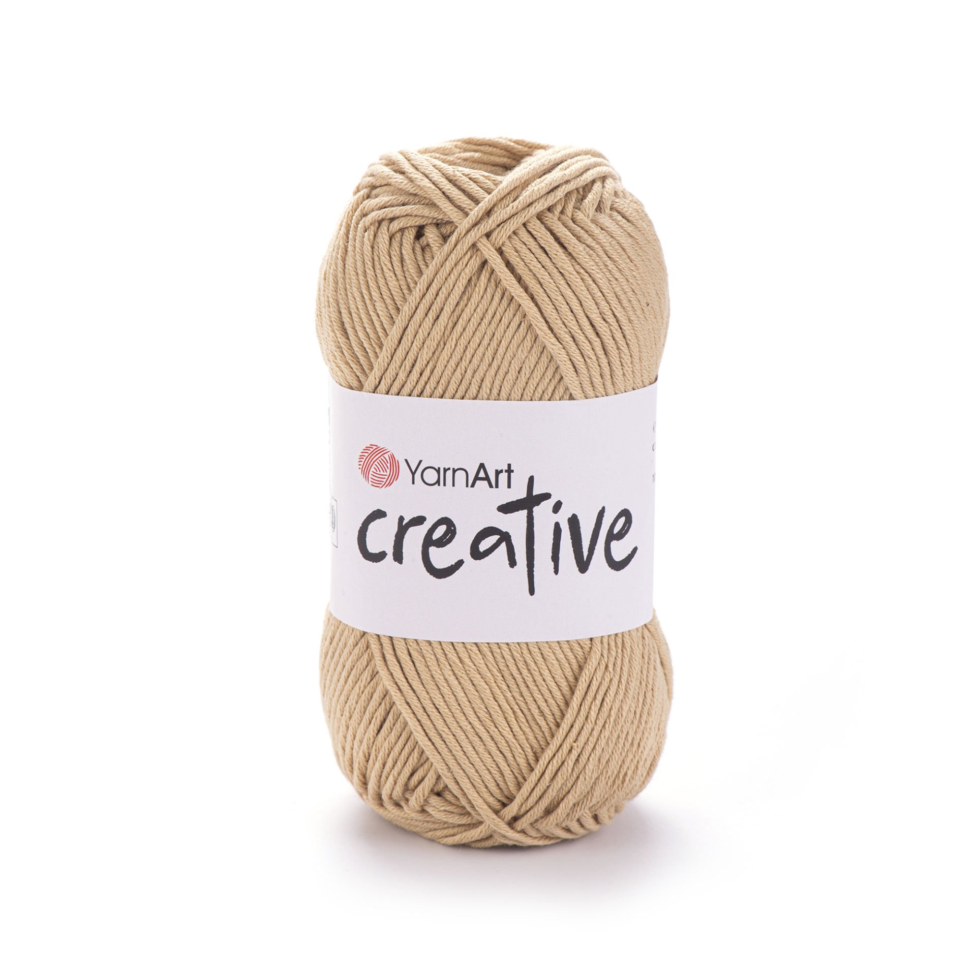 YARNART CREATIVE - KNITTING YARN BEIGE - 233