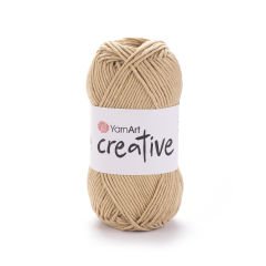 YARNART CREATIVE - KNITTING YARN BEIGE - 233