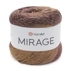 YARNART MIRAGE - MULTICOLOR KNITTING YARN VARIEGATED - 5309