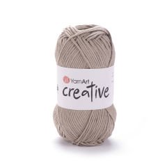 YARNART CREATIVE - KNITTING YARN TAUPE - 234