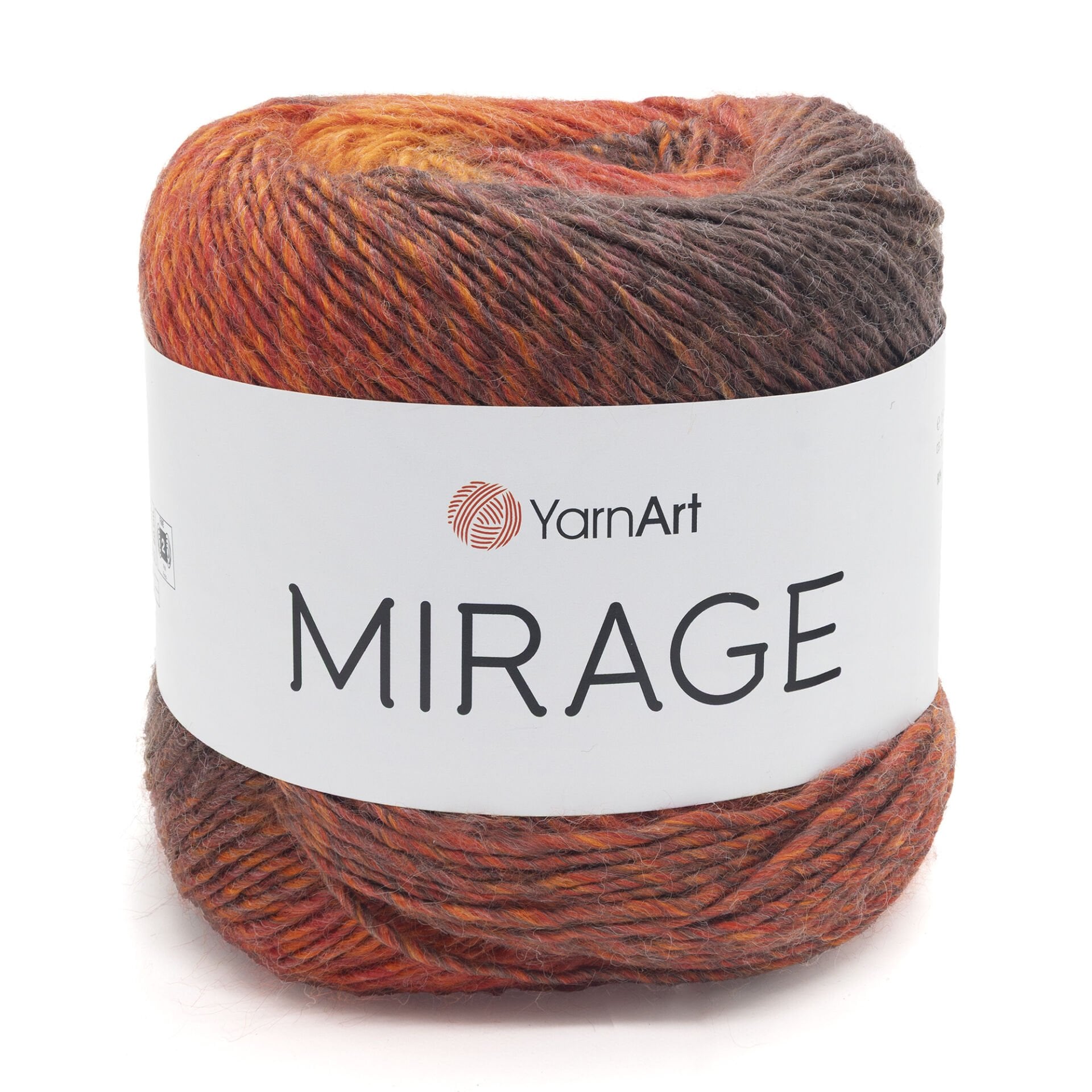 YARNART MIRAGE - MULTICOLOR KNITTING YARN VARIEGATED - 5311