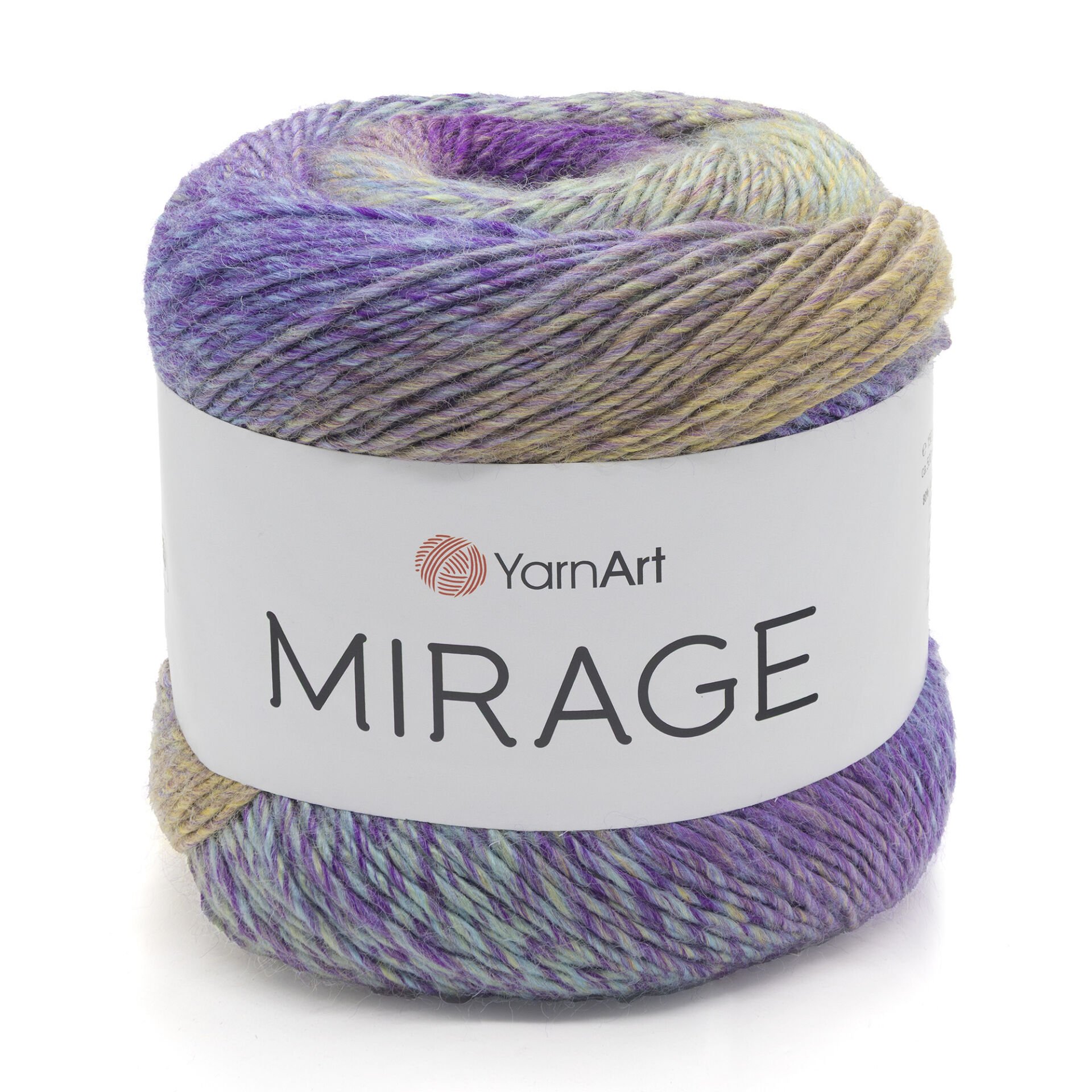 YARNART MIRAGE - MULTICOLOR KNITTING YARN VARIEGATED - 5313
