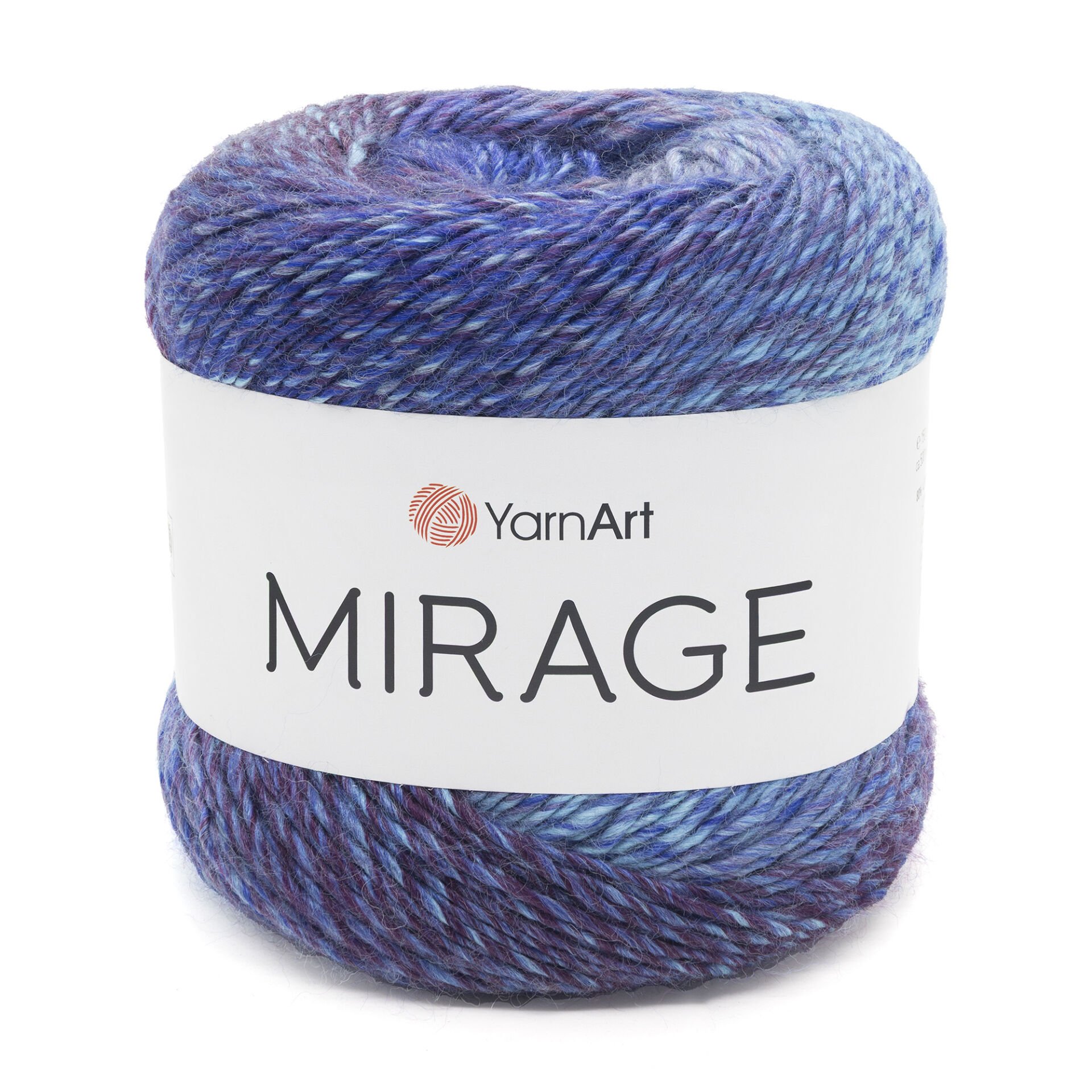 YARNART MIRAGE - MULTICOLOR KNITTING YARN VARIEGATED - 5314