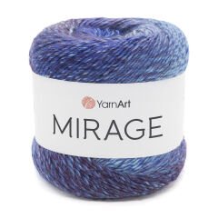 YARNART MIRAGE - MULTICOLOR KNITTING YARN VARIEGATED - 5314