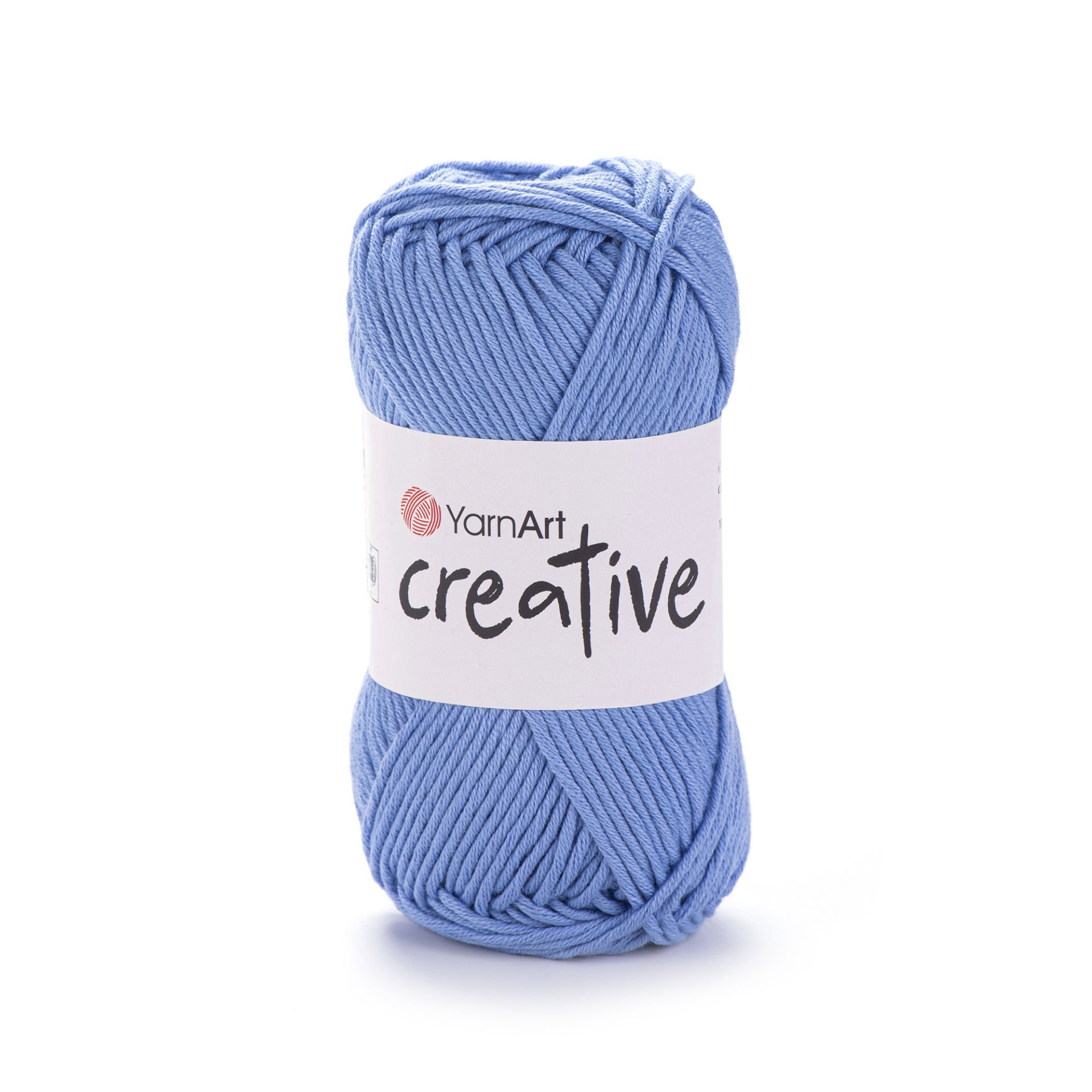 YARNART CREATIVE - KNITTING YARN BLUE - 239