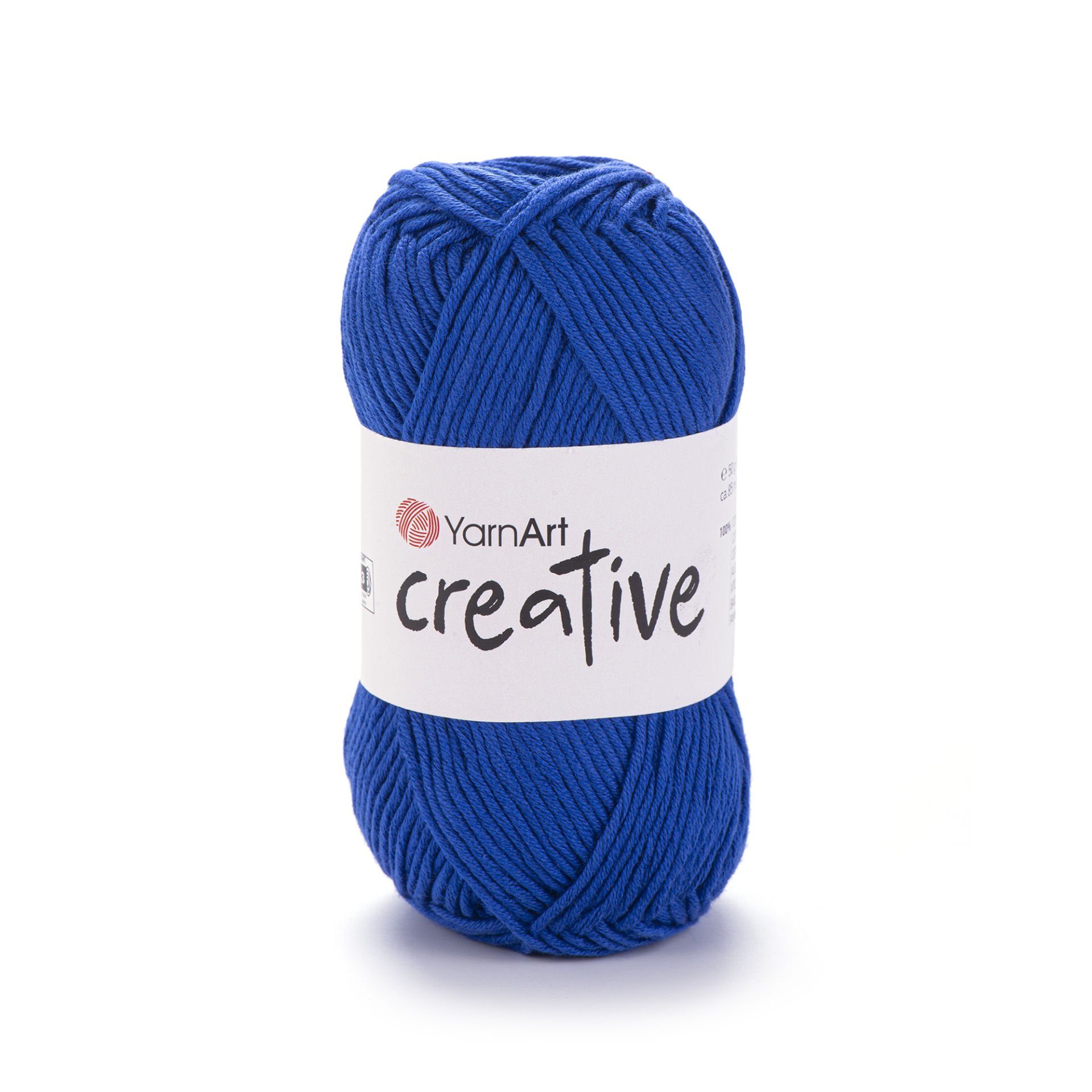 YARNART CREATIVE - KNITTING YARN SAXE BLUE - 240