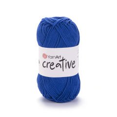 YARNART CREATIVE - KNITTING YARN SAXE BLUE - 240