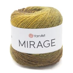YARNART MIRAGE - MULTICOLOR KNITTING YARN VARIEGATED - 5316
