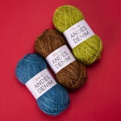 YARNART ANDES DENIM - KNITTING YARN