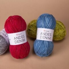 YARNART ANDES DENIM - KNITTING YARN