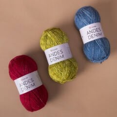 YARNART ANDES DENIM - KNITTING YARN