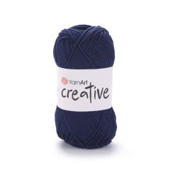 YARNART CREATIVE - KNITTING YARN NAVY - 241