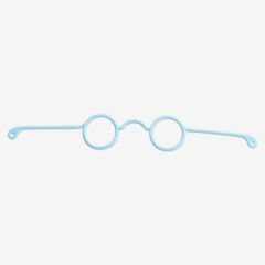 AMIGURUMI PLASTIC EYEGLASSES
