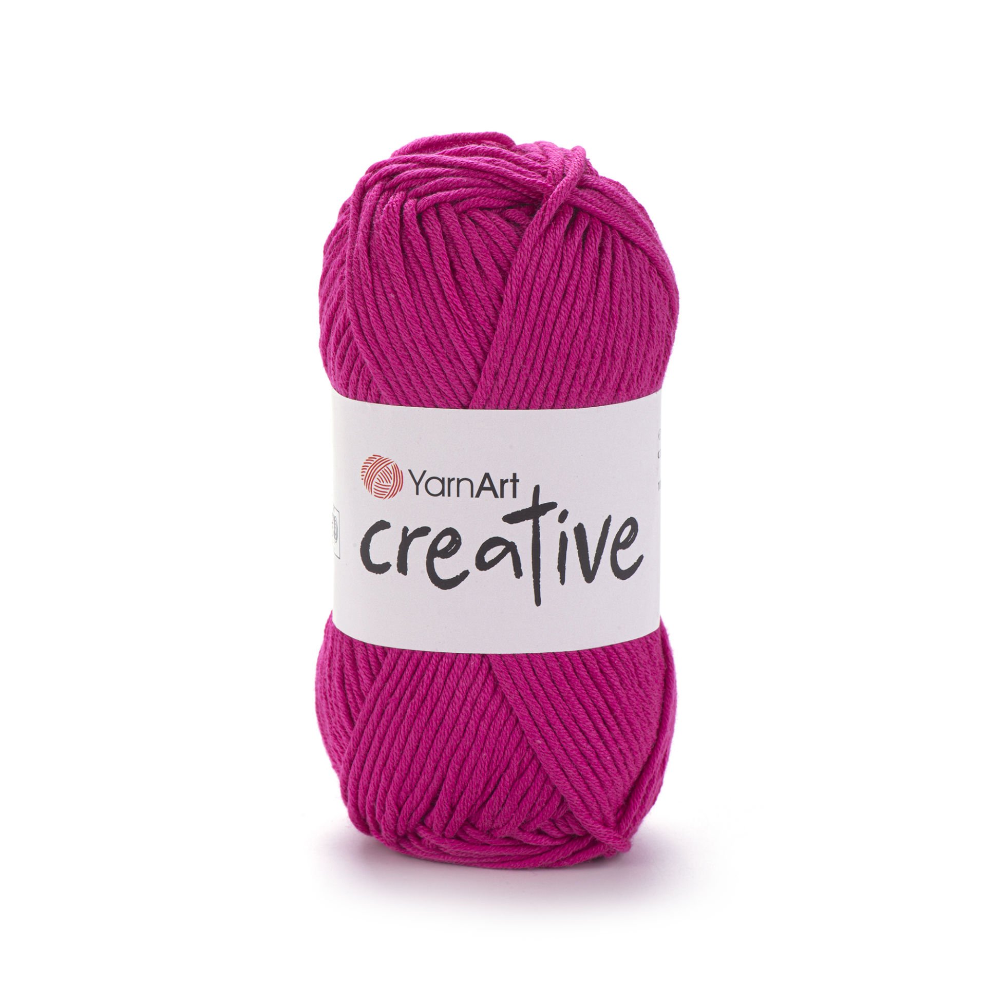 YARNART CREATIVE - KNITTING YARN FUCHSIA - 243