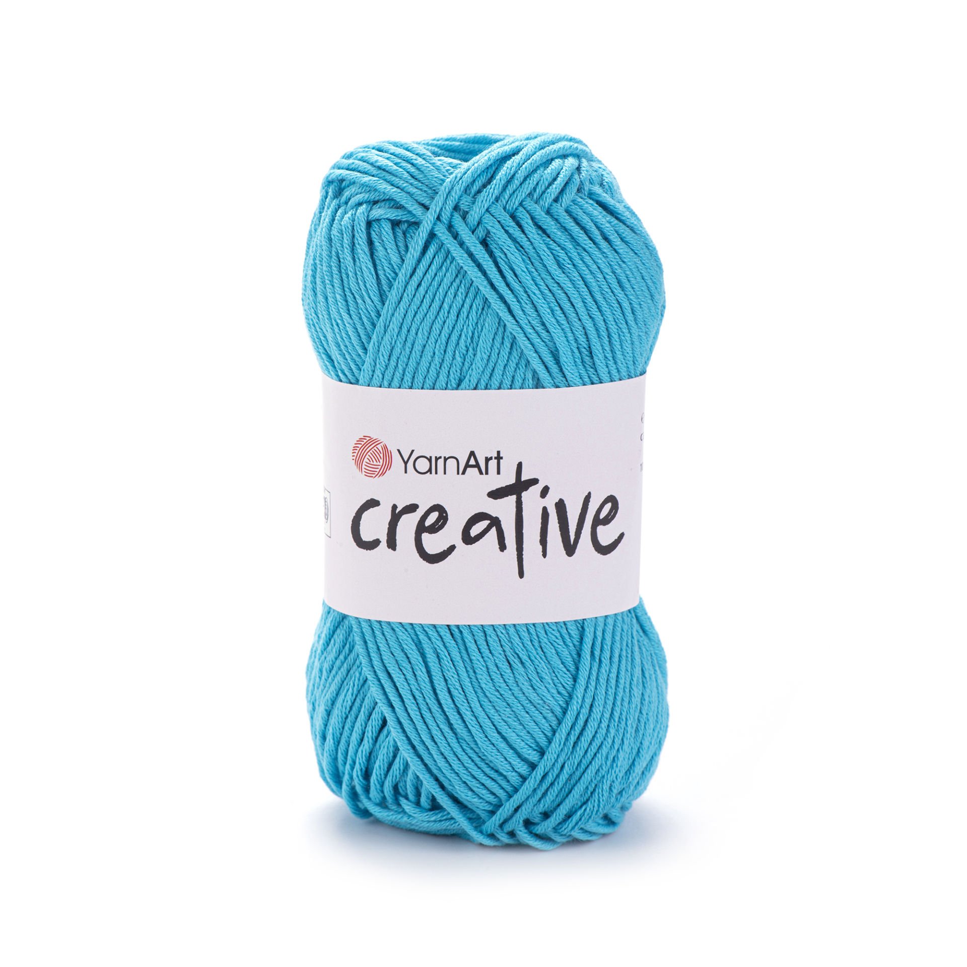 YARNART CREATIVE - KNITTING YARN TURQUOISE - 247