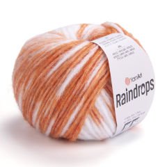 YARNART RAINDROPS - MULTICOLOR KNITTING YARN VARIEGATED - 2903