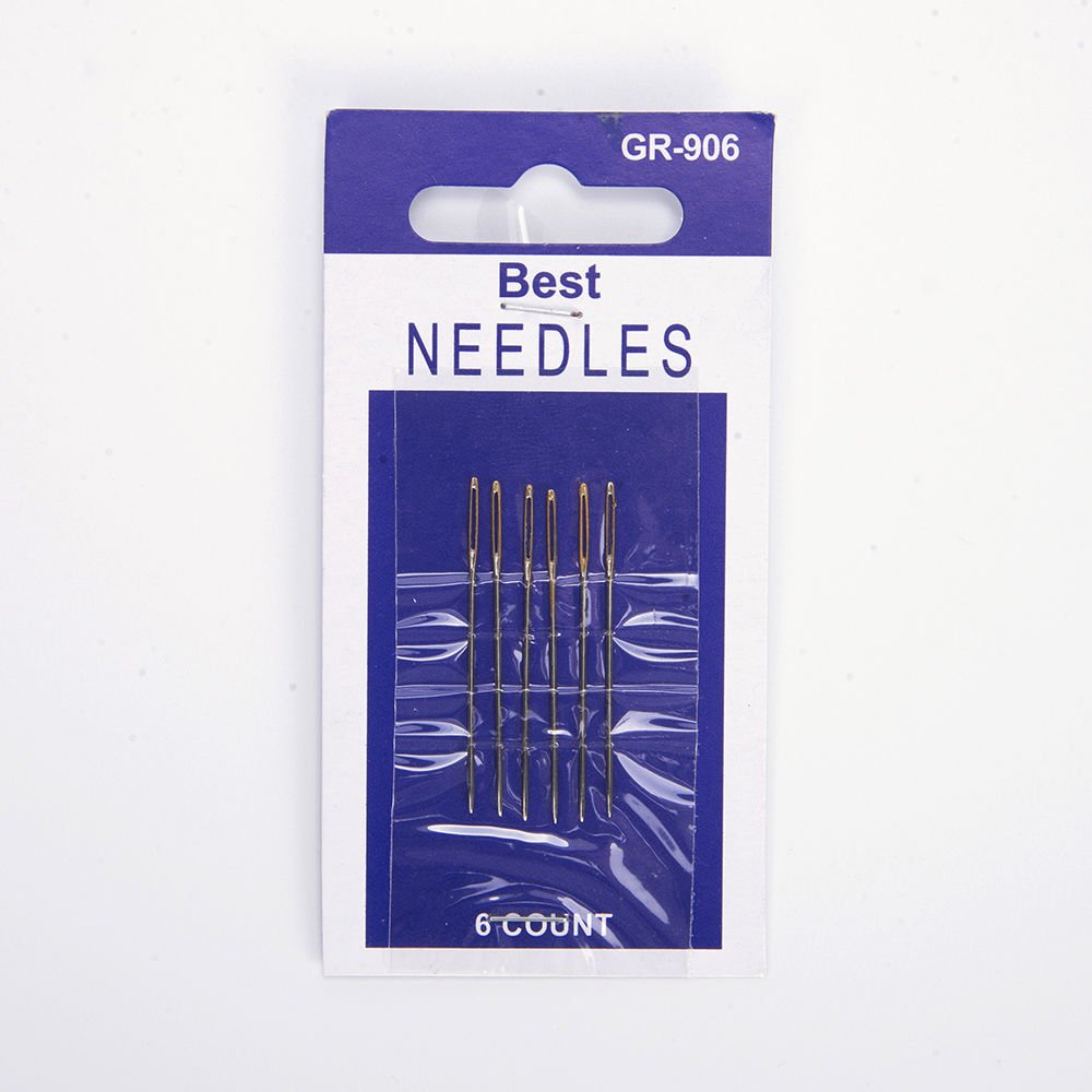 SEWING NEEDLE 6 PIECES