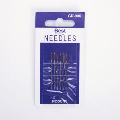 SEWING NEEDLE 6 PIECES
