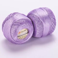 YARNART TULIP - SPARKLY LACE YARN LIGHT LILAC - 411
