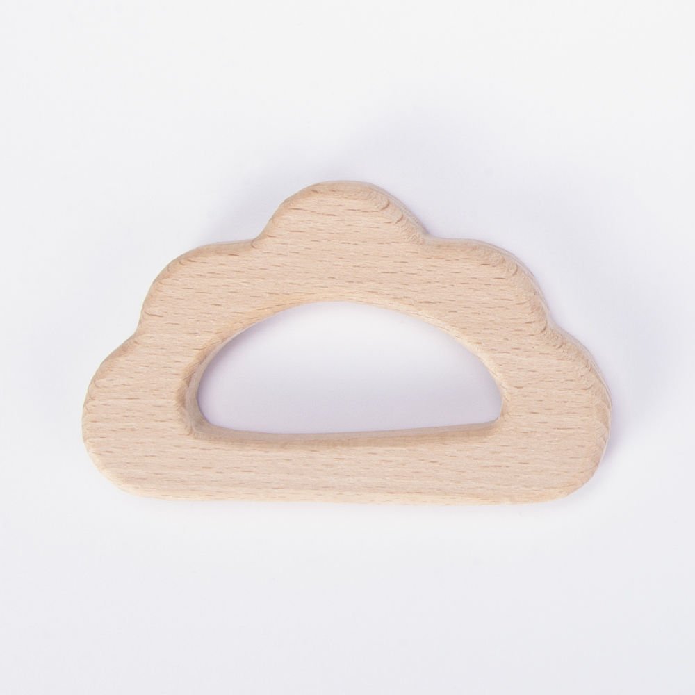 WOODEN TEETHER CLOUD