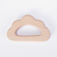 WOODEN TEETHER CLOUD