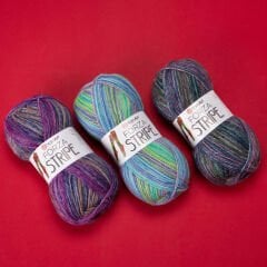 YARNART FORZA STRIPE - MULTICOLOR KNITTING YARN