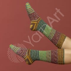 YARNART FORZA STRIPE - MULTICOLOR KNITTING YARN