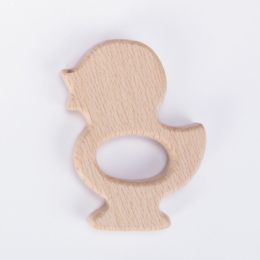 WOODEN TEETHER CHICK