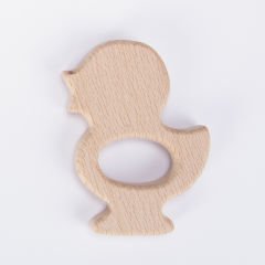 WOODEN TEETHER CHICK
