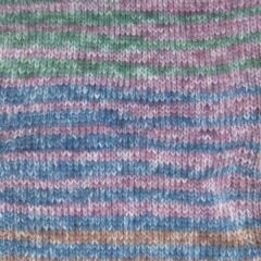YARNART FORZA STRIPE - MULTICOLOR KNITTING YARN VARIEGATED - 2801