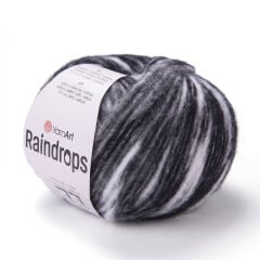 YARNART RAINDROPS - MULTICOLOR KNITTING YARN VARIEGATED - 2913