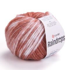 YARNART RAINDROPS - MULTICOLOR KNITTING YARN VARIEGATED - 2916
