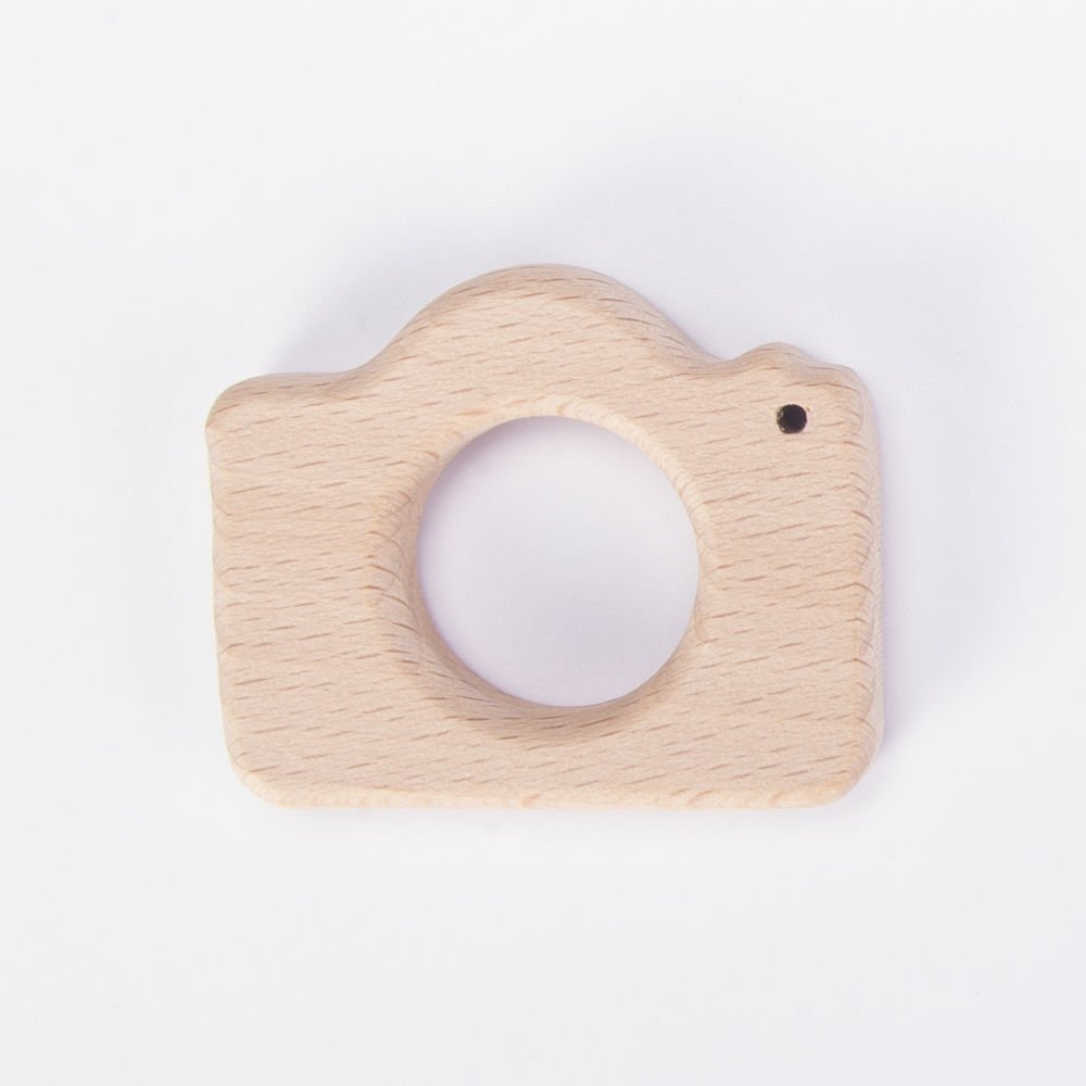 WOODEN TEETHER CAMERA