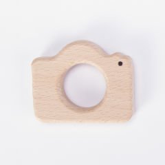 WOODEN TEETHER CAMERA