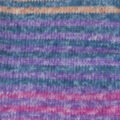 YARNART FORZA STRIPE - MULTICOLOR KNITTING YARN VARIEGATED - 2809