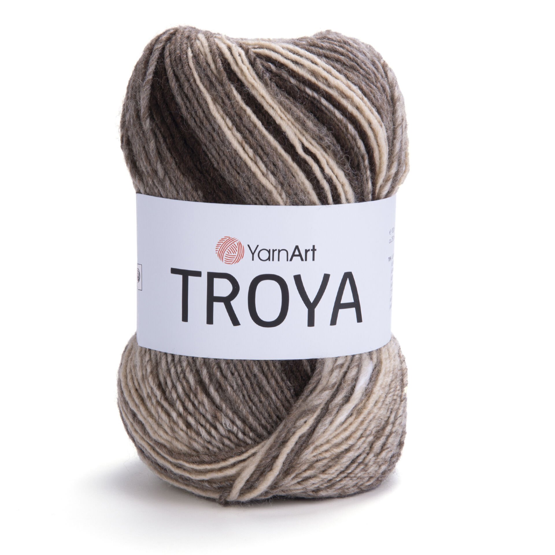 YARNART TROYA - MULTICOLOR KNITTING YARN VARIEGATED - 2103