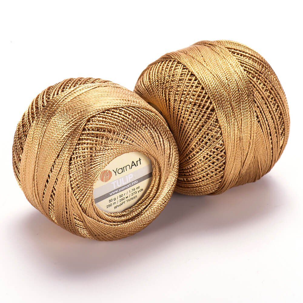 YARNART TULIP - SPARKLY LACE YARN NUDE - 428