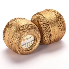YARNART TULIP - SPARKLY LACE YARN NUDE - 428