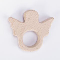 WOODEN TEETHER ANGEL