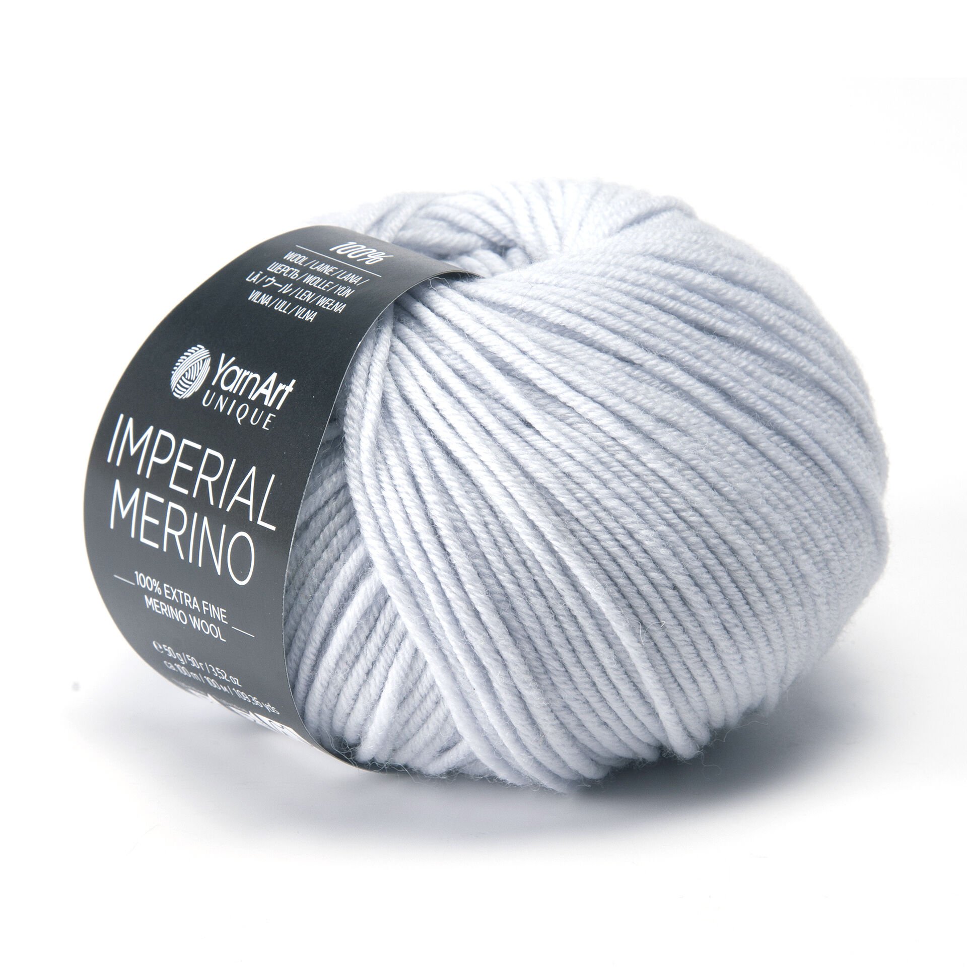 YARNART IMPERIAL MERINO - KNITTING YARN RED - 3346