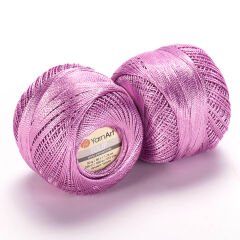 YARNART TULIP - SPARKLY LACE YARN LIGHT PURPLE - 429