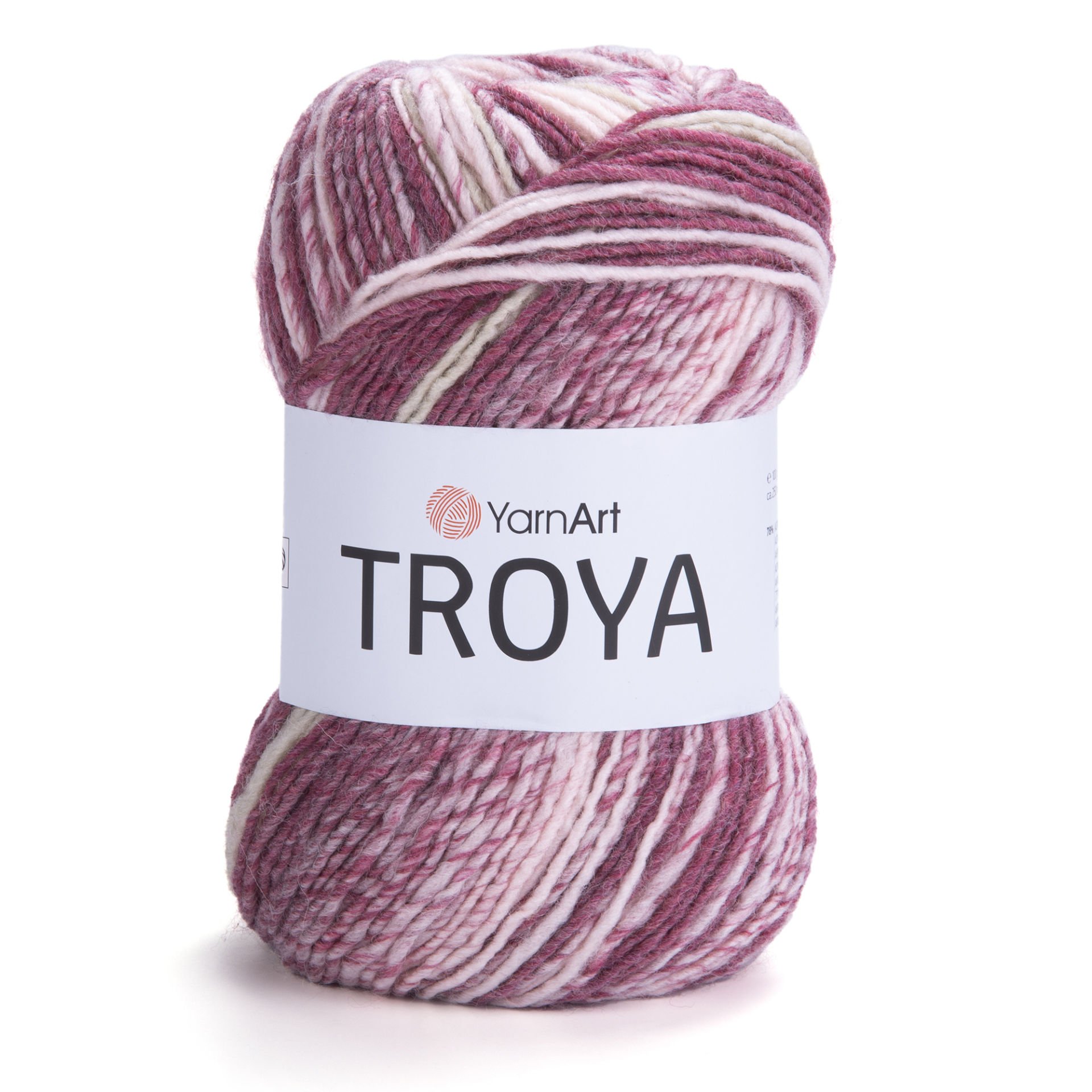 YARNART TROYA - MULTICOLOR KNITTING YARN VARIEGATED - 2105
