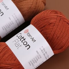 YARNART COTTON FLAT - KNITTING YARN