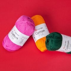 YARNART COTTON FLAT - KNITTING YARN