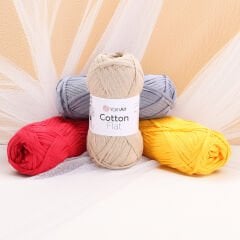 YARNART COTTON FLAT - KNITTING YARN