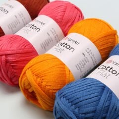 YARNART COTTON FLAT - KNITTING YARN